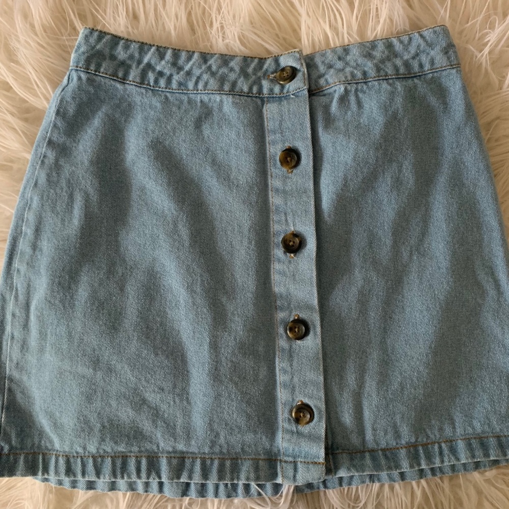 Jean Skirt